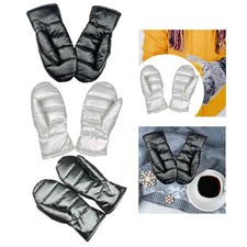 Winter Mittens Thermal Dress Gloves Non Slip Lined Gloves Warm Work Gloves for