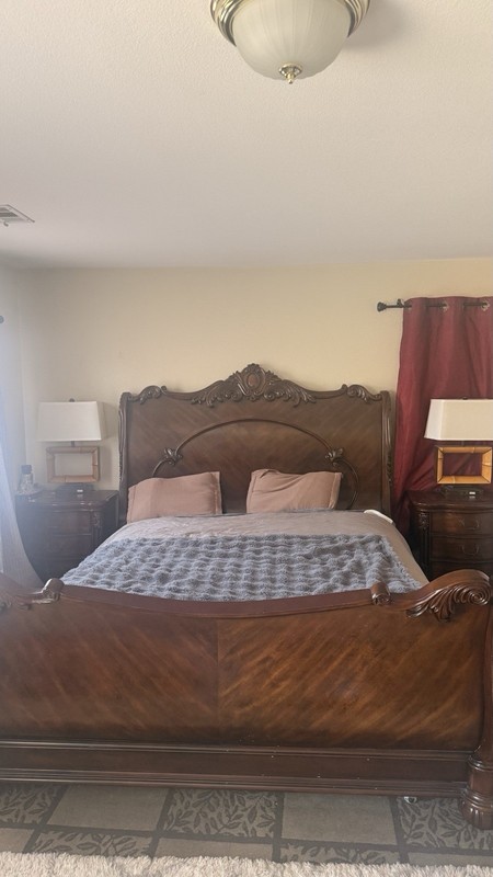 Tuscan Style Bedroom Set