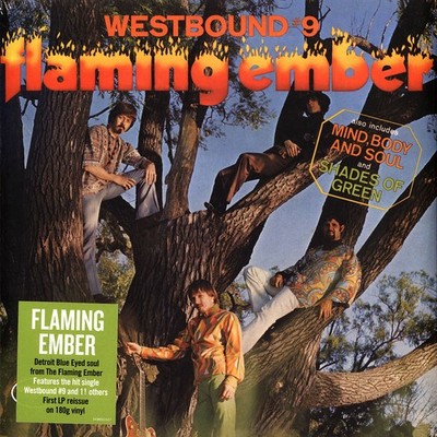 Flaming Ember - Westbound #9 (Vinyl LP)