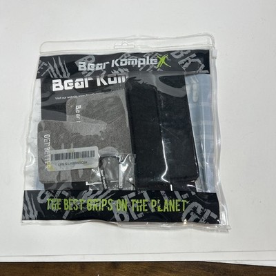 Bear KompleX Black Diamond 3 Hole Speed Grips - New, Small