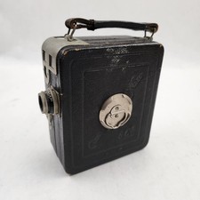 Cine Nizo 8E 8mm Movie Camera from 1930's with Steinheil Munchen Cassar Lens