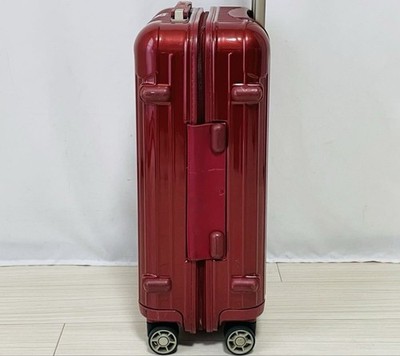 Rimowa Salsa Deluxe 35L Red 4-wheels Carry Case Suitcase 873.52 | eBay