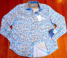 ROBERT GRAHAM MENS AUTHENTIC BRAND NEW ORIGINAL DRESS SHIRT Size XL , NWT