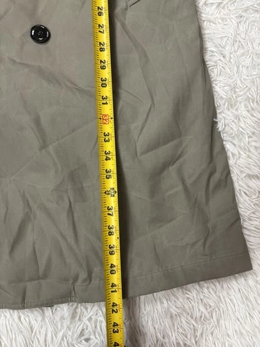US Military All Weather Trench Coat American Apparel Valor Collection 42S Liner image 3