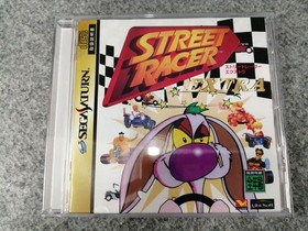UBISOFT Sega Saturn Soft Street Racer Extra Used