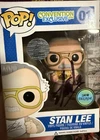 Funko Pop! Stan Lee Convention & Show Exclusive Autographed Vinyl Figure