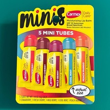 Carmex Minis Moisturizing Lip Balm 5 Pack SPF...