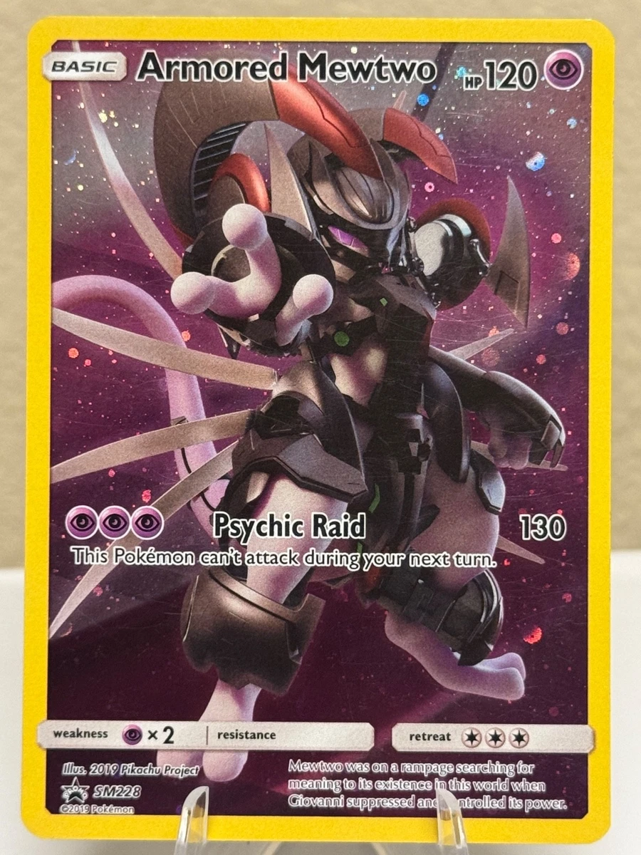 Armored Mewtwo SM228 Sm for sale | eBay