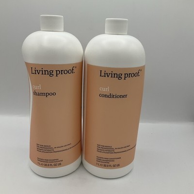 Living Proof Curl Shampoo & Conditioner 32 Oz Set