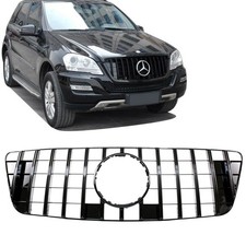 Kühlergrill Schwarz passt für Mercedes ML W164 Facelift Sport-Panamericana GT