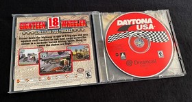 Daytona USA - Sega Dreamcast Complete in Box CIB Authentic Tested