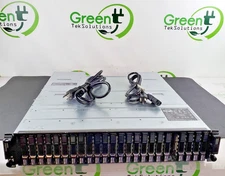 Dell Compellent SC220 Direct Attached Storage Array 2x Controllers 23x 400GB SAS
