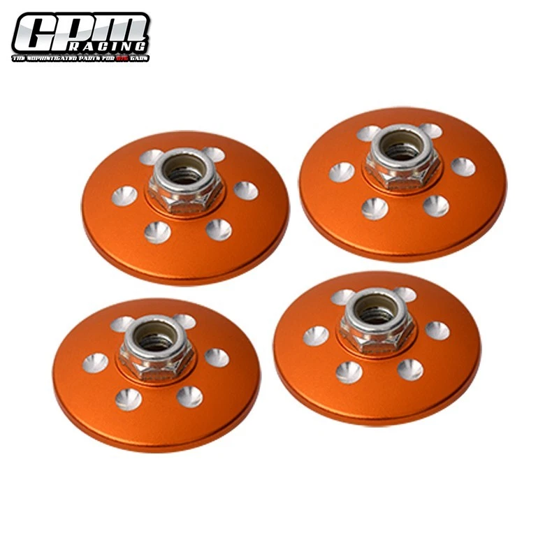 GPM Aluminium Extra Size Locking Wheel Washer For AXIAL YETI XL Monster Buggy - Image 4 of 4
