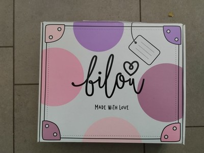 Bilou Koffer Geschenkset   Bubblegum Duschschaum, Sweet Popcorn Cremeschaum