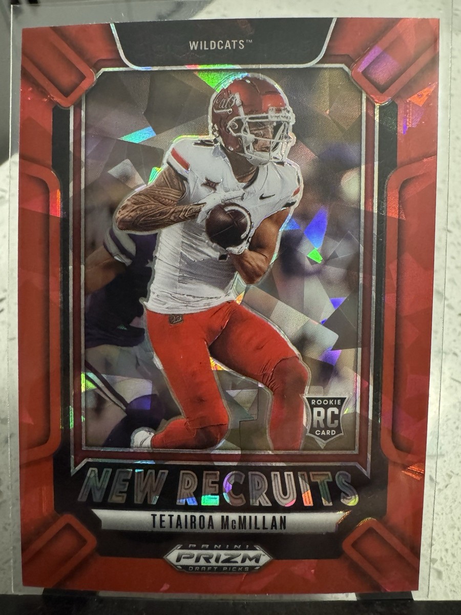2025 Panini Prizm Draft Picks - New Recruits Tetairoa McMillan #11