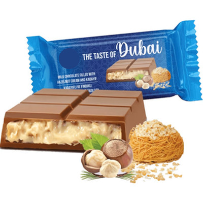 Dubai Chocolate Assorted Milk Choco Bar (Pistachio/Coconut/Hazelnut/Strawberry)