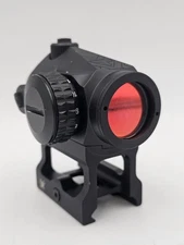 VORTEX OPTICS CROSSFIRE RED DOT RIFLE SCOPE MATTE BLACK (CP2016051)