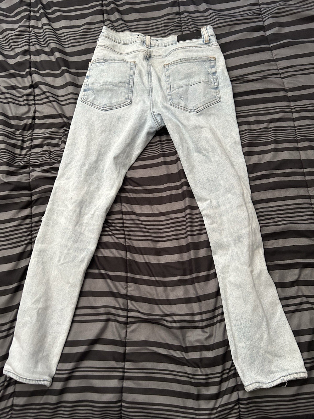 Authentic AMIRI MX1 Distressed Patchwork Bandana … - image 2