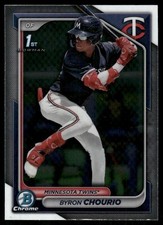 2024 Bowman #BCP-129 Byron Chourio Chrome Prospects