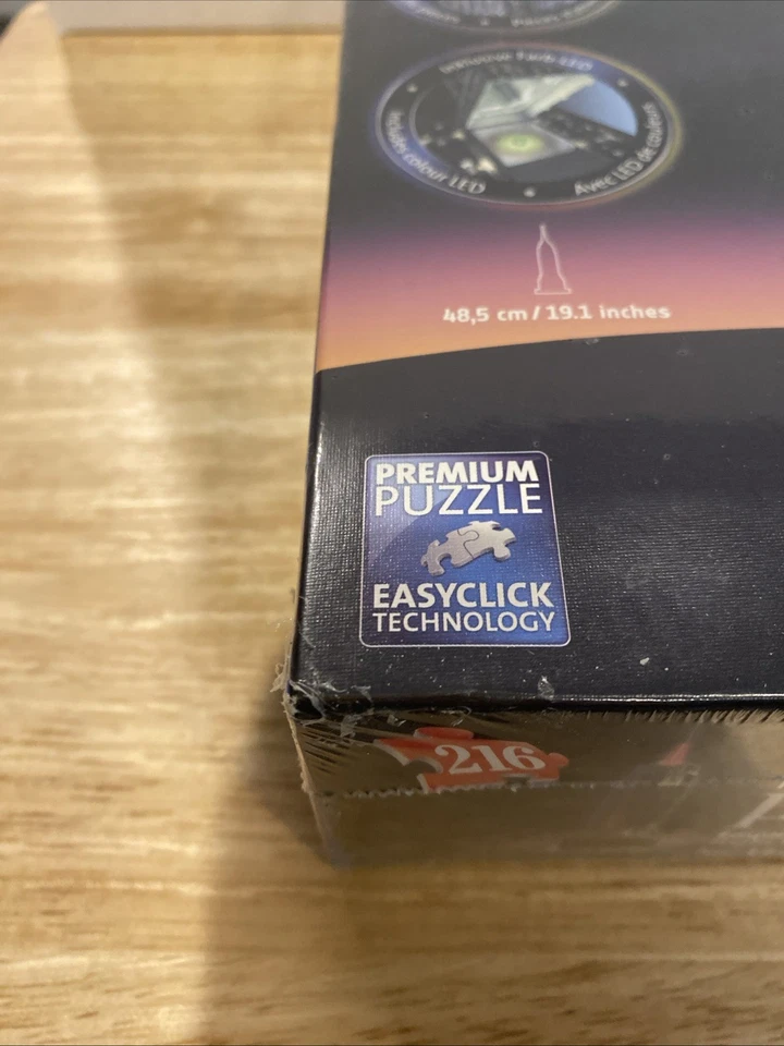 🧩Ravensburger 3D Puzzle Night Edition Empire State Building - New and Sealed - Image 2 of 4