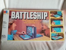 1978 Battleship Game by Milton Bradley Complete in Great Condition FREE SHIPPING