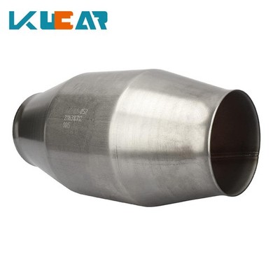 Kucar 4inch Inlet Outlet Universal Catalytic Converter w/o O2 Port EPA Compliant
