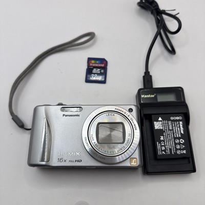 Panasonic LUMIX DMC-ZS15/DMC-TZ25 Digital Camera Silver