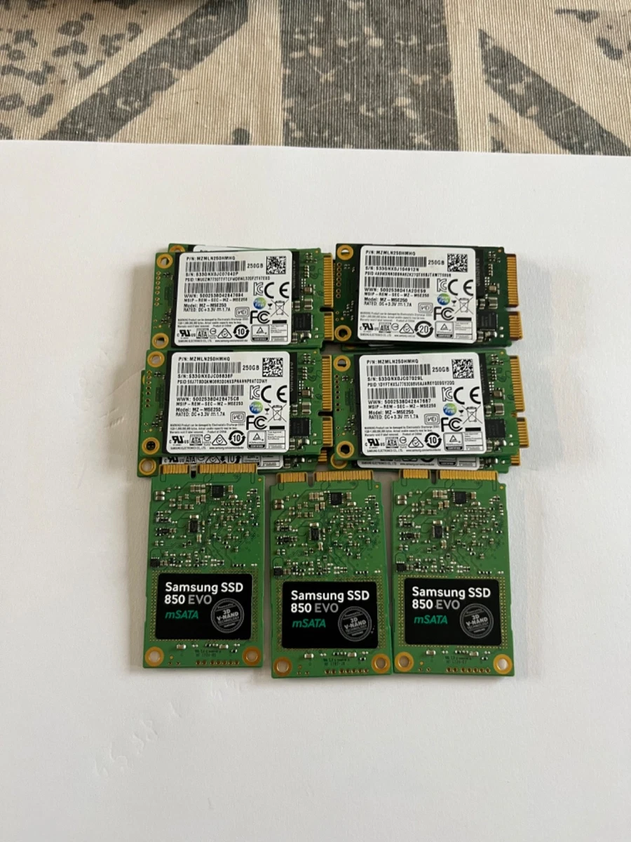KingSpec SSD mSATA Demi Taille 128 Go