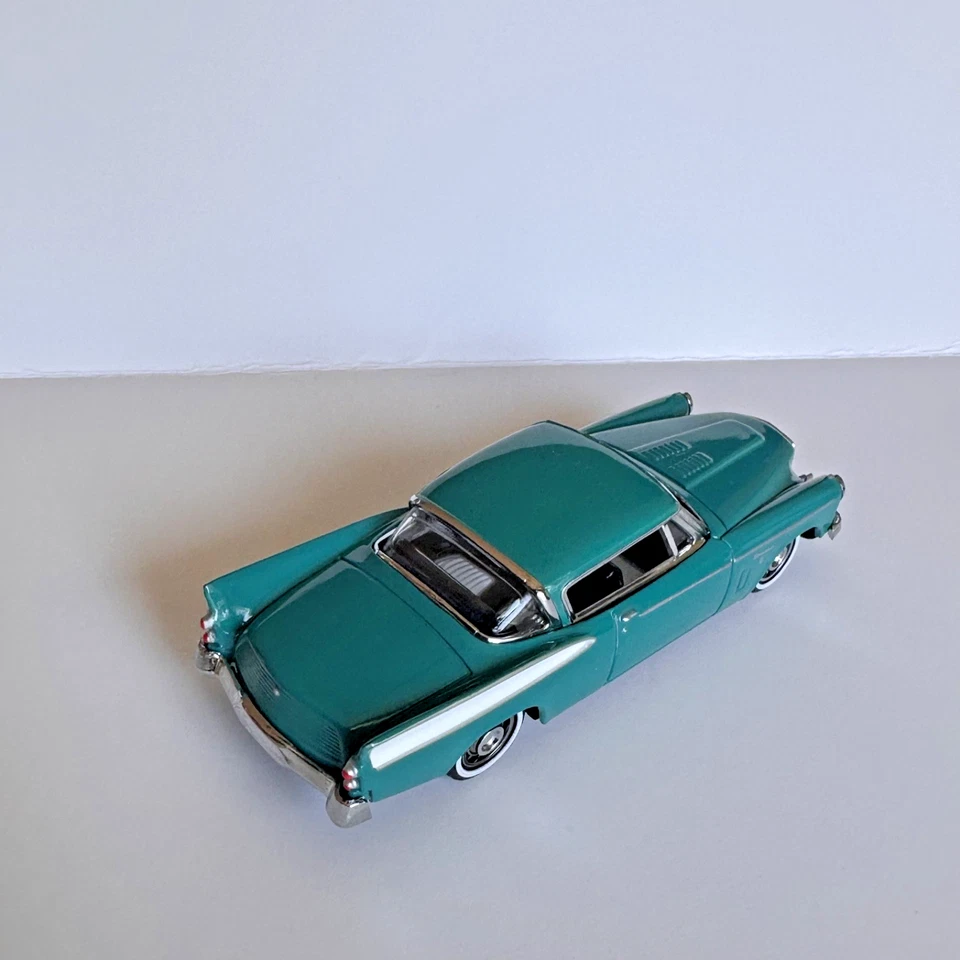 1:43 Scale Matchbox 1958 Studebaker Golden Hawk w/Box & Certificate DYG03-M. - Image 3 of 4