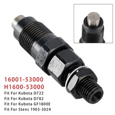 Injecteur De Carburant Pour Kubota GF1800E BX2350D Engine 16001-5300