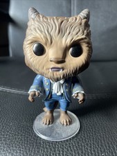 Disney La Bella y la Bestia La Bestia Funko Pop! Figura de vinilo #243 - original