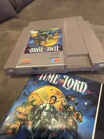TIME LORD (Nintendo NES) Juego Y Manual - Probado 🔥🔥