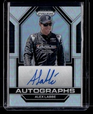 2023 Panini Prizm #A-ALB Alex Labbe Autographs Prizm AU
