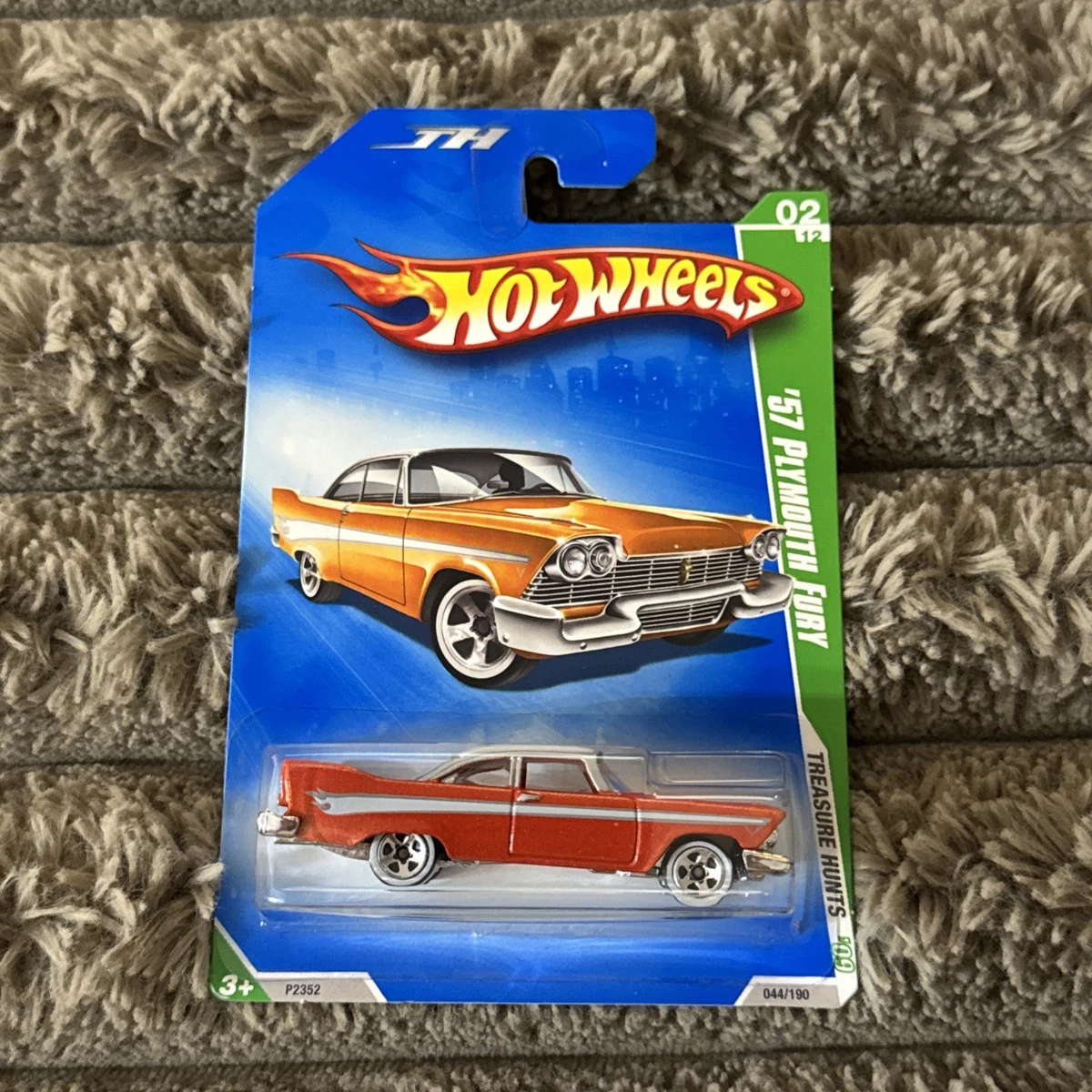 Hot Wheels Treasure Hunt Plymouth Fury Contemporary Manufacture
