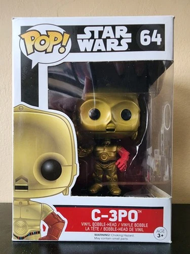 Funko POP! Star Wars C-3PO #64