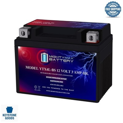 12V 3AH AGM Motorcycle Battery for Scooters