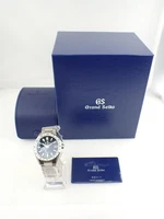 Grand Seiko Evolution 9 Collection Spring Drive GMT SBGE283 9R66-0BJ0 41mm Watch