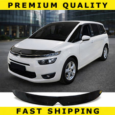 Citroen C4 Picasso 2013-19 Bonnet Wind Stone Deflector Protector Guard Stone Bra Citroen C4 Picasso 2013-19 Bonnet Wind Stone Deflector Protector Guard Stone Bra