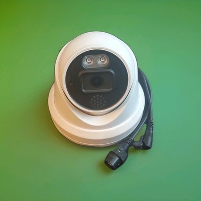 Vikylin 6MP IP Camera POE Outdoor IR 30m 2Way Audio Outdoor NDAA compliant