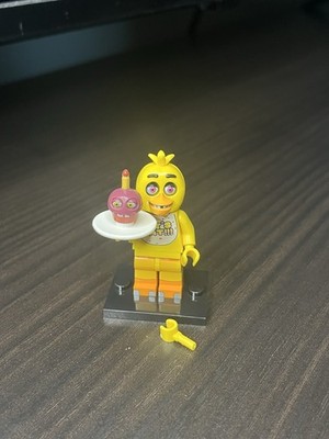 Lego Five Nights At Freddy s Chica Mini Figure Five Nights At Freddy s Figure