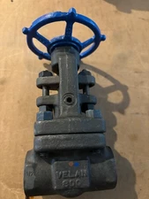 Velan S03-2054B-02TY-W4109 1/2-" Gate Valve 1975 PSI Model B Class 800