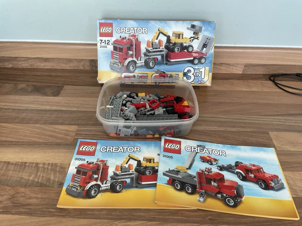 LEGO Creator 31005 Construction Hauler