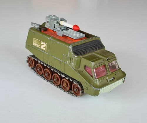 Vintage 1970's Dinky Toys 353 U.F.O. SHADO 2 MOBILE diecast model