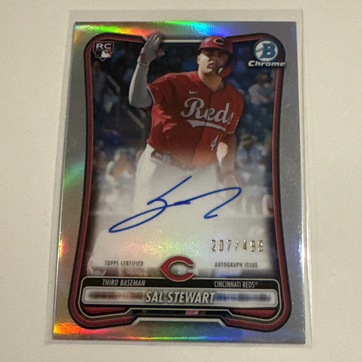 Bowman Cincinnati Reds Baseball Sports Trading Cards & Accessories
