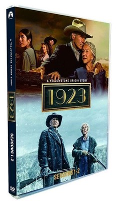 1923: The complete series , Season 1-2 (  Box-Set ) New sealed !