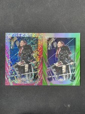 Natalya/Charlotte Flair 2026 Topps Chrome WWE Pink/Teal/Magenta /250 /299 Lot 4