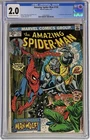The Amazing Spider-Man #124 CGC 2.0 September 1973