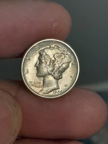 1940- S Mercury Dime Uncirculated #1