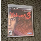 Yakuza 3 Sony PlayStation 3 Action & Adventure Manual Included