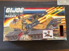 1989 HASBRO GI JOE RAIDER VEHICLE - BOX ONLY